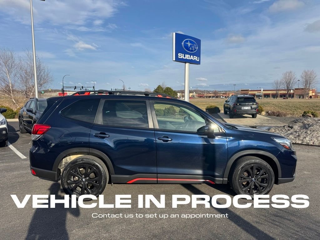 Used 2019 Subaru Forester Sport with VIN JF2SKAJC0KH558759 for sale in Rochester, Minnesota