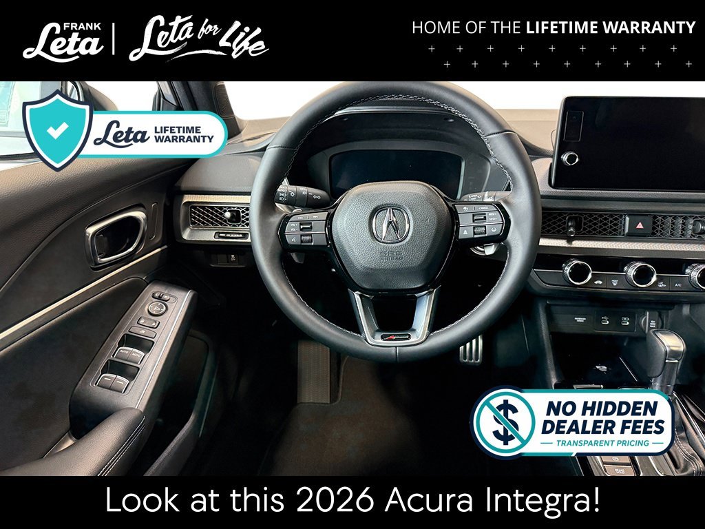 New 2026 Platinum White Pearl Acura w/A-Spec Package image 19