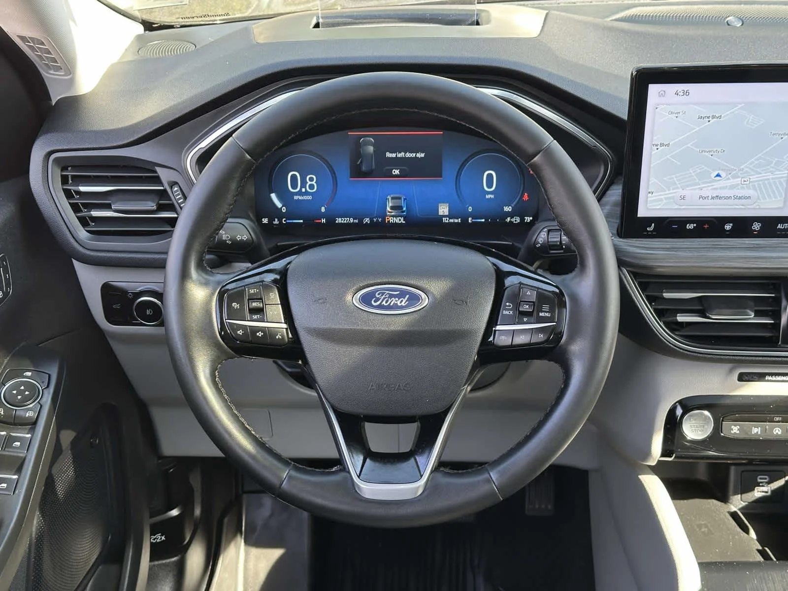 Used 2023 Carbonized Gray Metallic Ford Platinum image 21