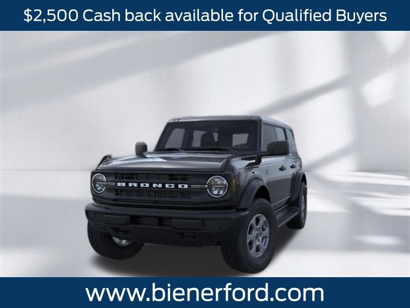 New 2026 Shadow Black Ford Big Bend® image 2
