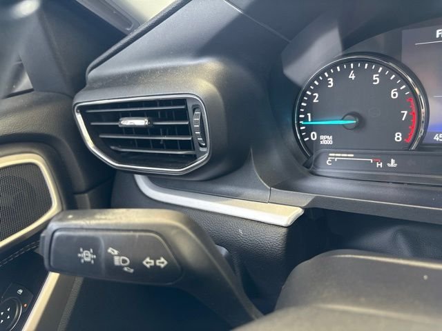 Used 2021 Gray Metallic Ford XLT image 20