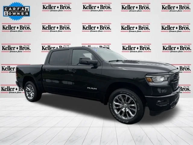2023 RAM 1500 Laramie 4x4 Crew Cab 5'7's photo