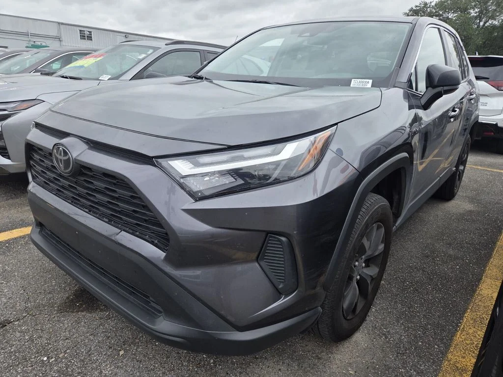 Used 2024 Gray Toyota LE image 1
