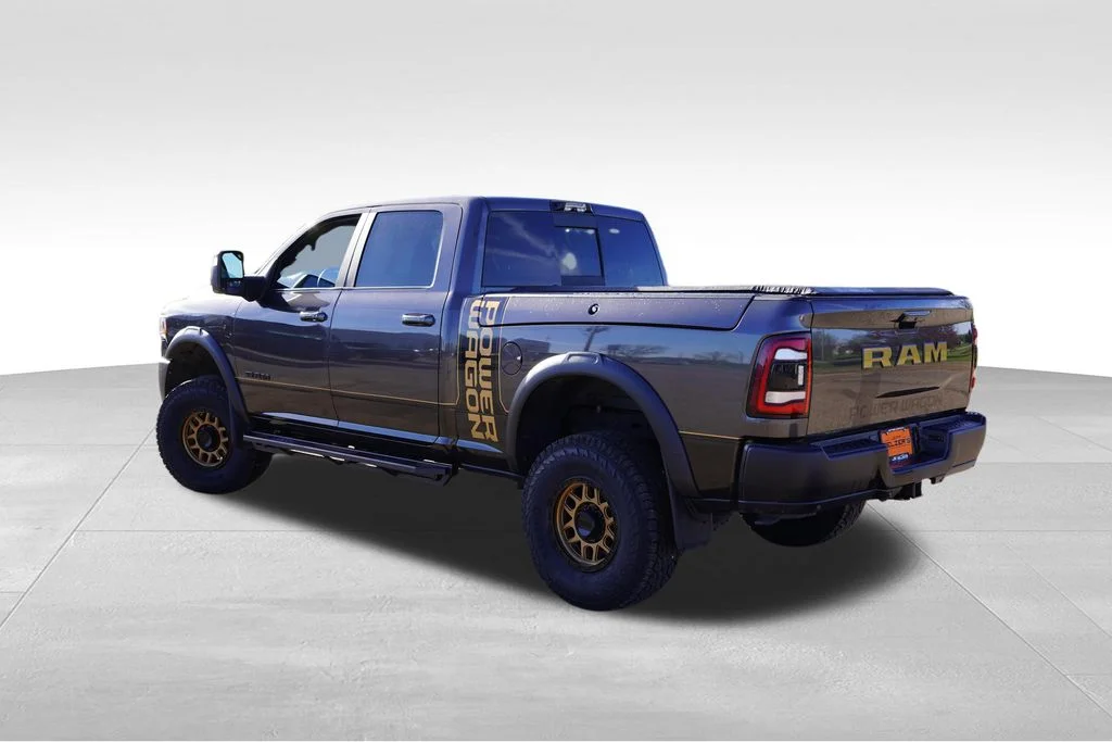 Used 2024 Gray Ram Power Wagon image 7