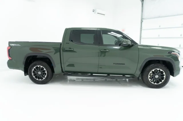 Used 2023 Army Green Toyota SR5 image 4