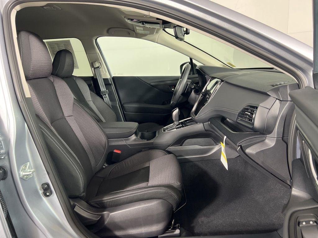 New 2025 Ice Silver Metallic Subaru Premium image 13