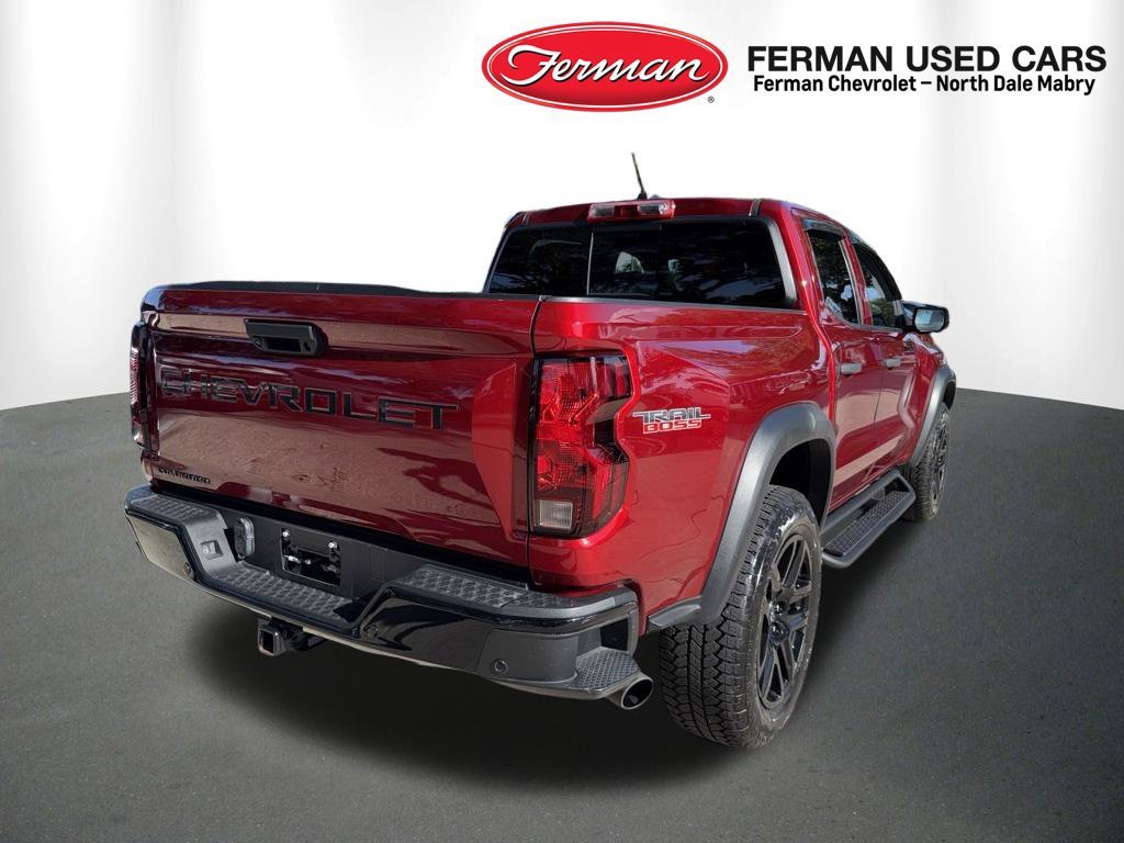 Used 2023 Radiant Red Tintcoat Chevrolet Trail Boss image 2