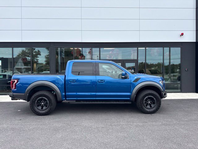 Used 2018 Blue Ford Raptor image 2