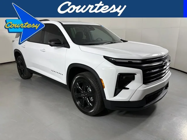 2027 Chevrolet Traverse LT