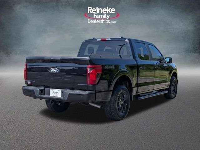 Used 2025 Black Metallic Ford STX image 5
