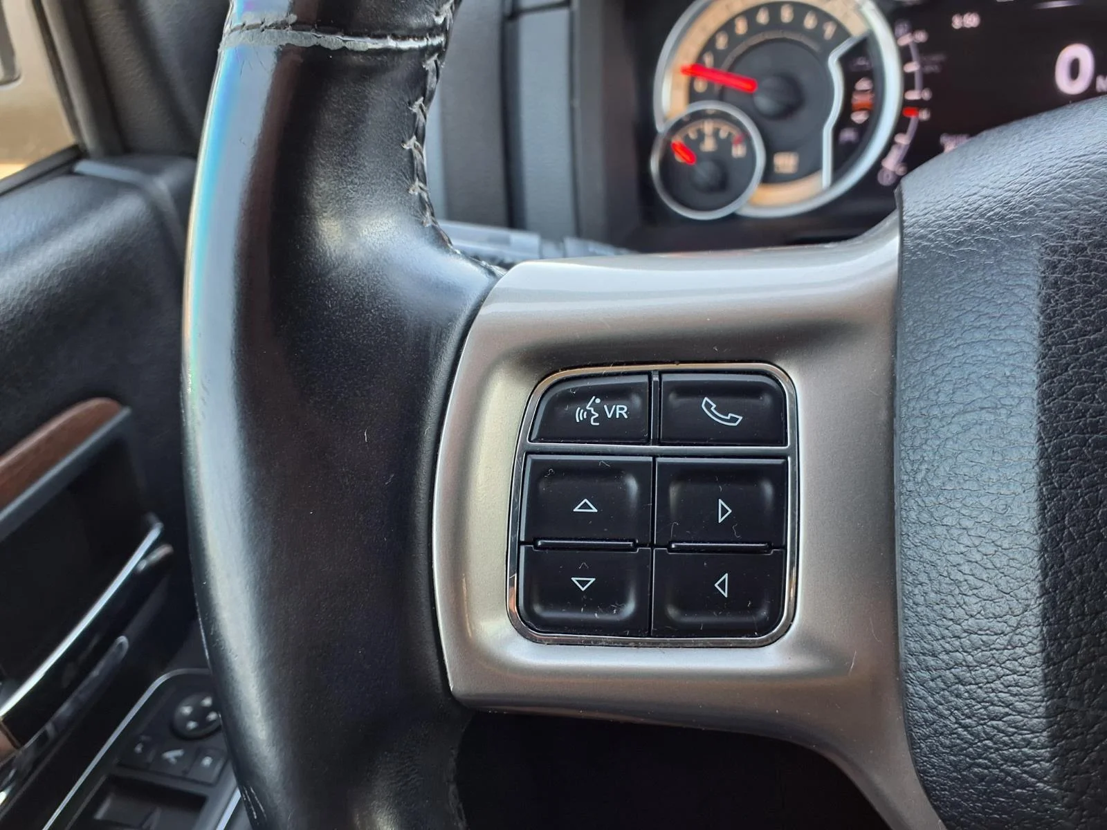 Used 2016 Bright White Clearcoat Ram Laramie image 18
