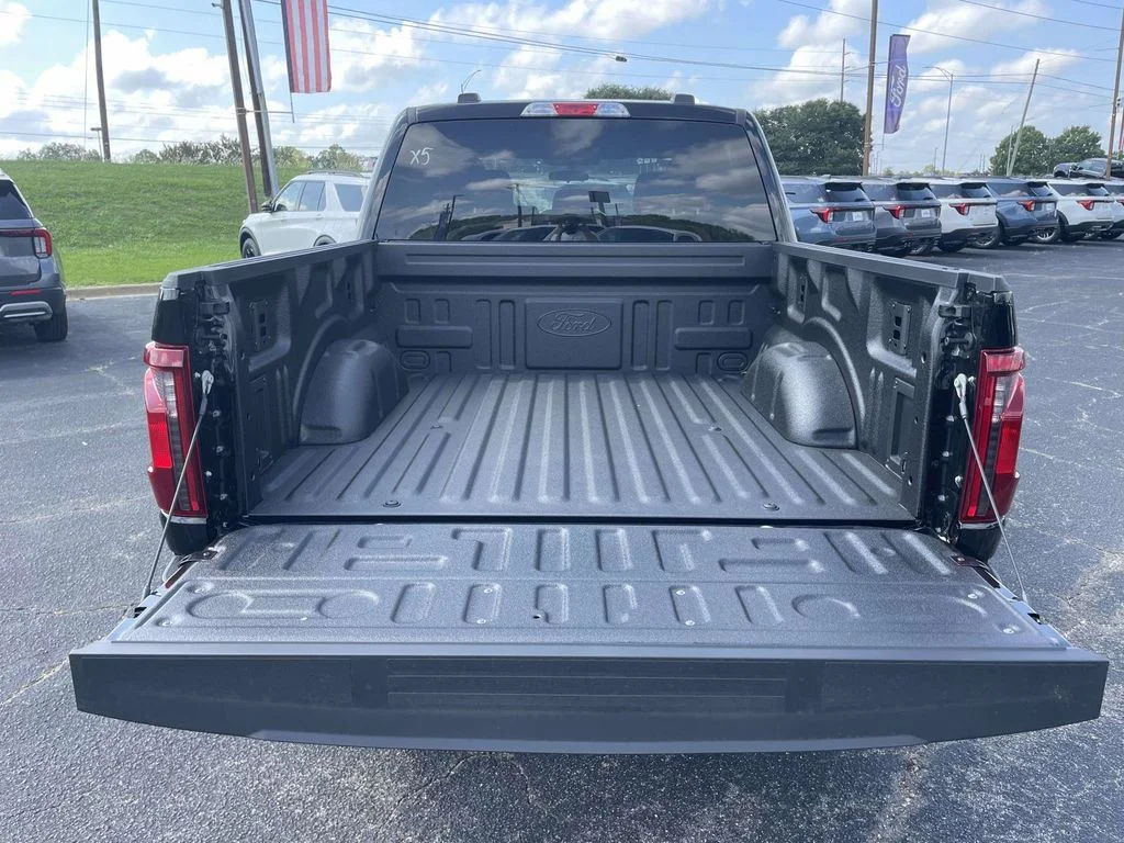 New 2026 Black Ford STX image 10