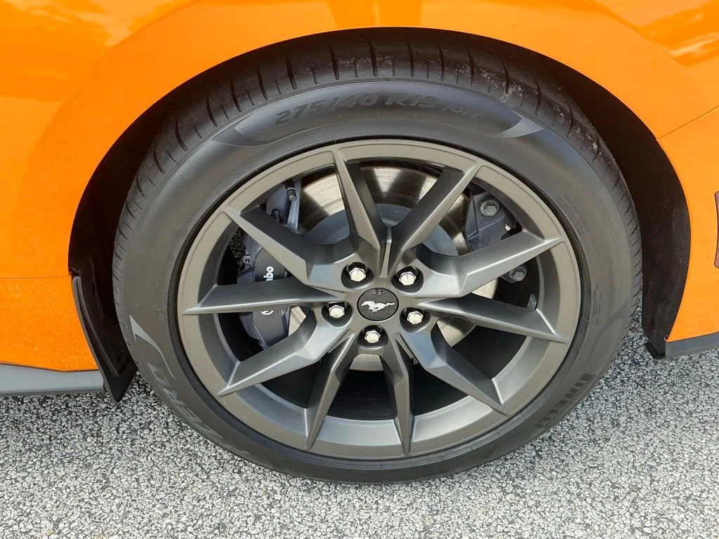 Used 2026 Orange Ford Dark Horse image 23