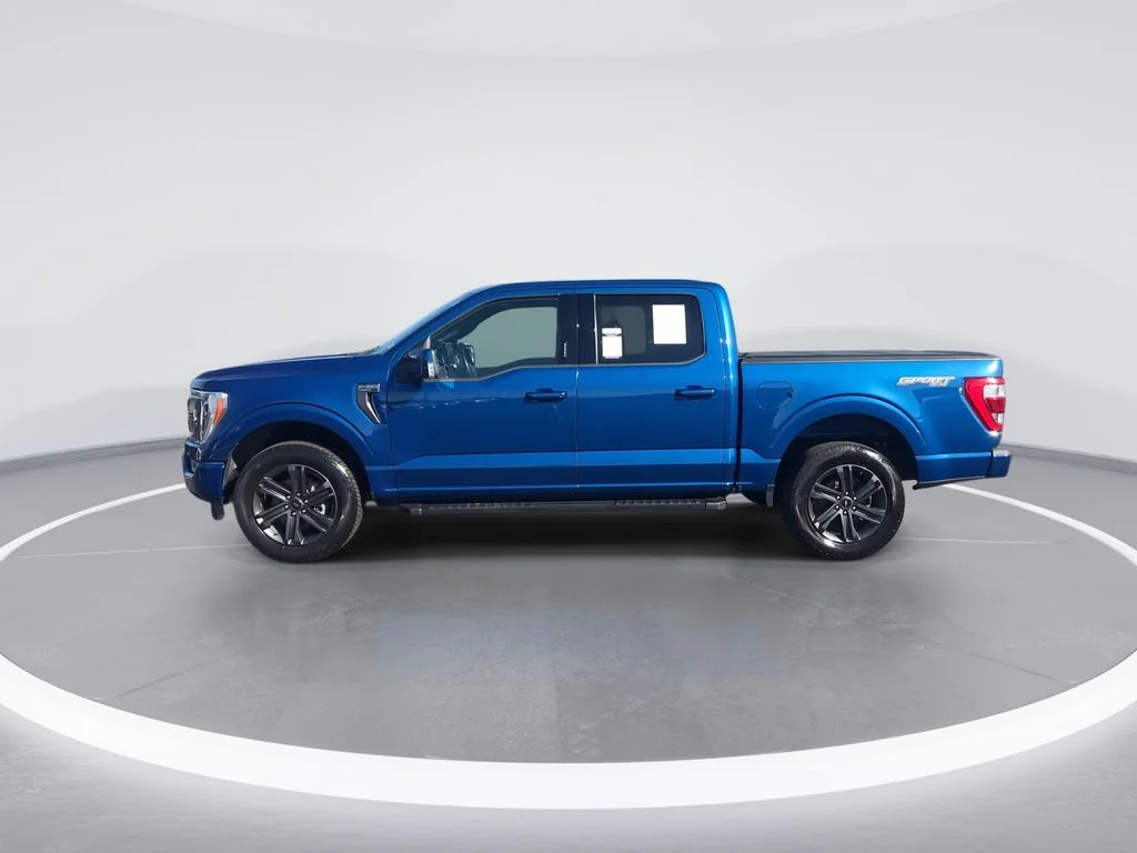 Used 2023 Blue Ford Lariat image 5