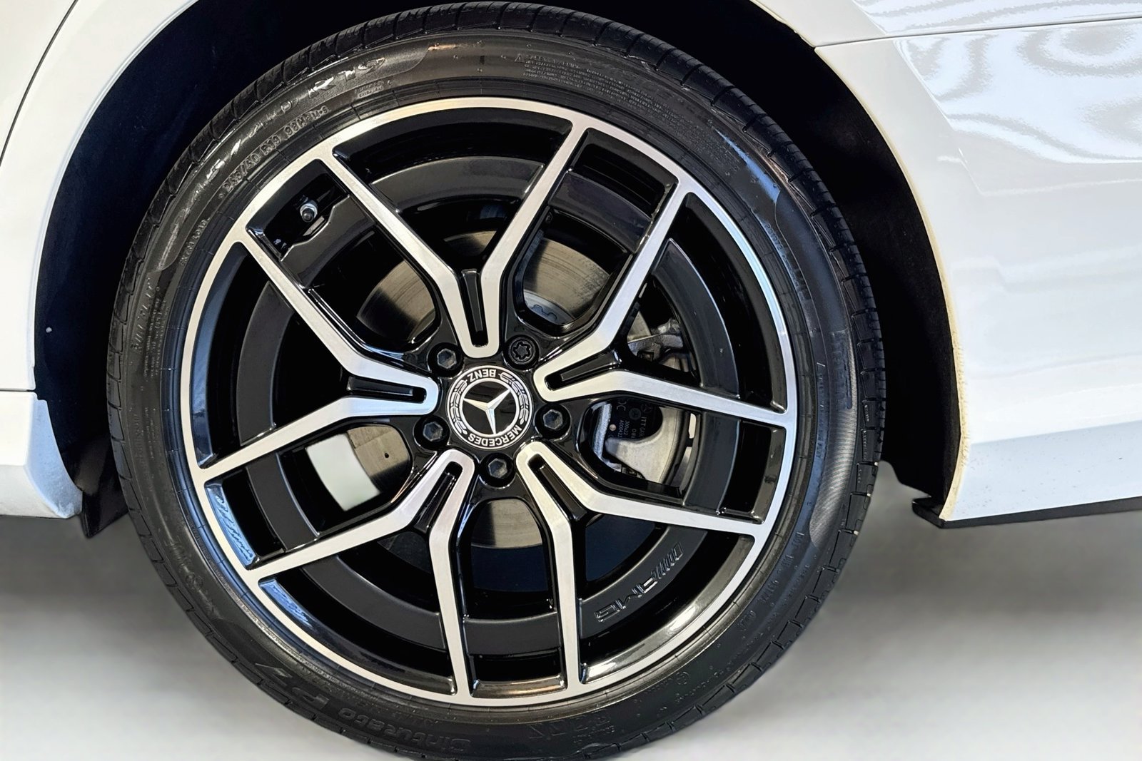 Certified Used 2022 Manufaktur Diamond White Mercedes-Benz E 350 image 30
