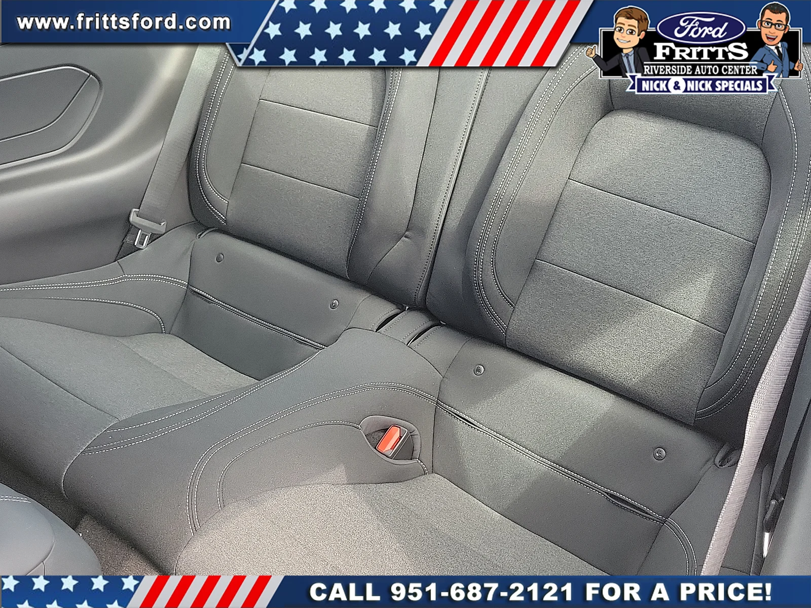 New 2026 Avalanche Gray Ford EcoBoost® Fastback image 14