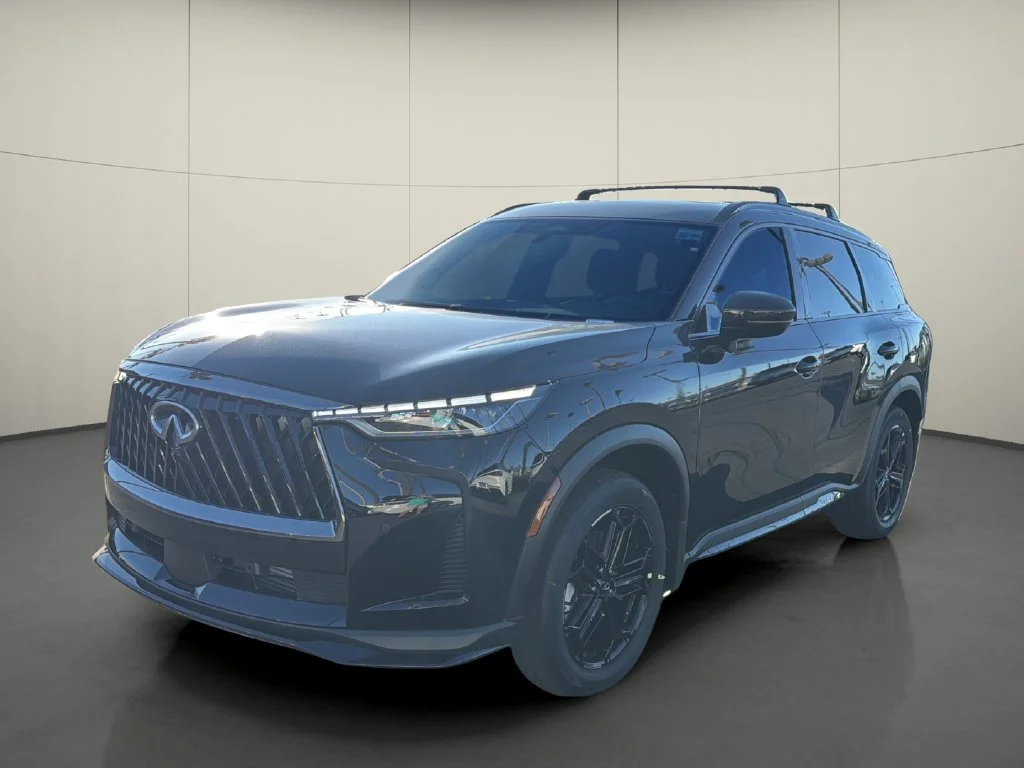 New 2027 MINERAL BLACK INFINITI Sport AWD image 3
