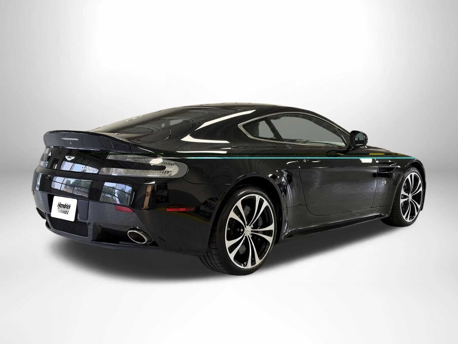 Used 2011 Carbon Black Aston Martin Carbon Black image 14