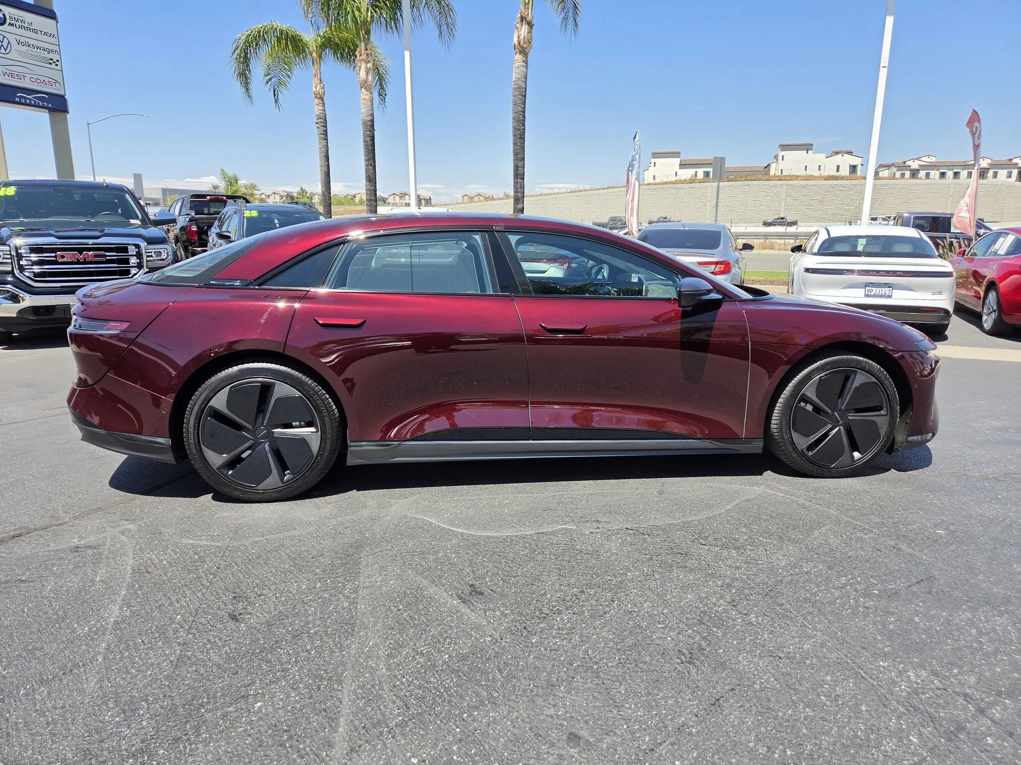 Used 2024 Zenith Red Metallic Lucid Touring image 9