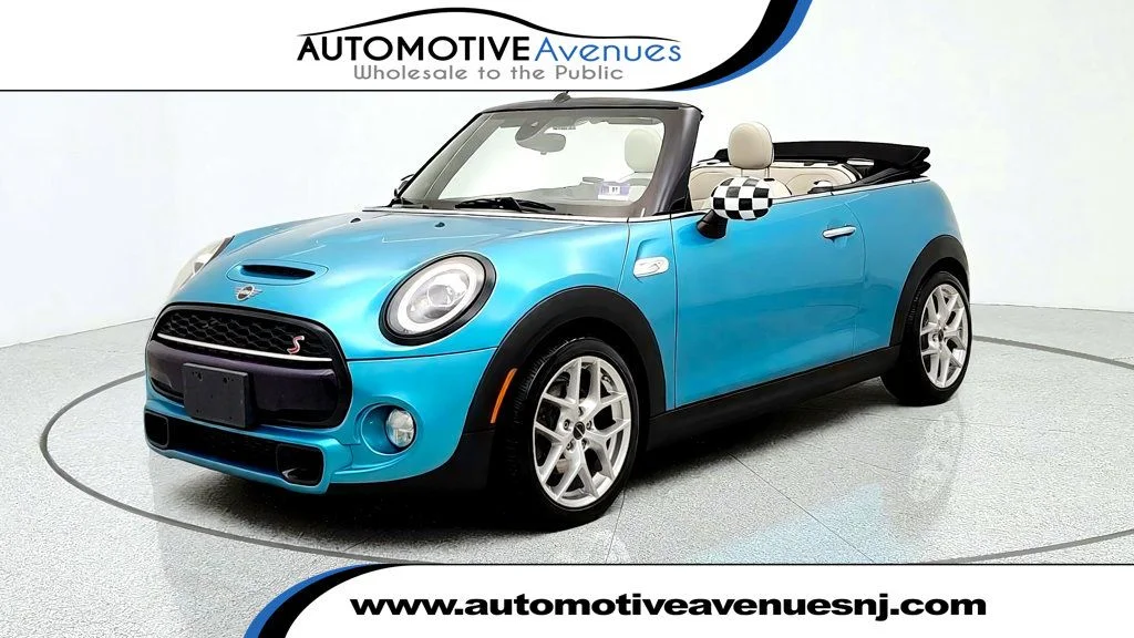 2019 MINI Convertible