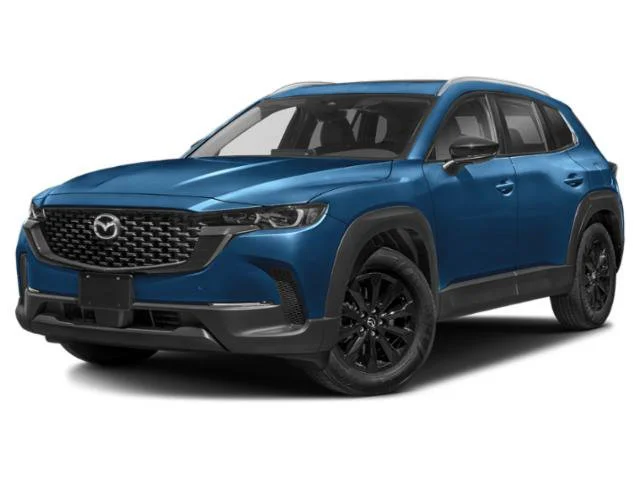 Certified Used 2025 Blue Mazda 2.5 S Premium Package image 1