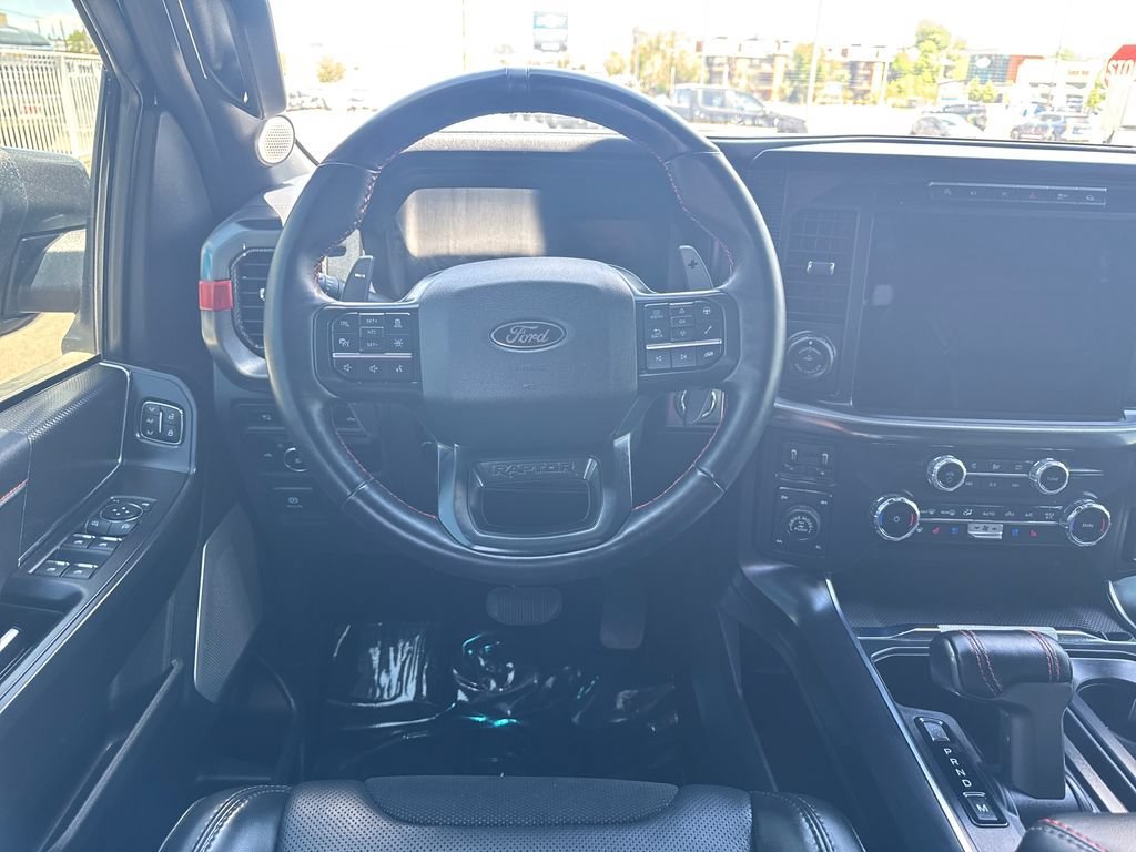 Used 2024 Carbonized Gray Ford Raptor image 13