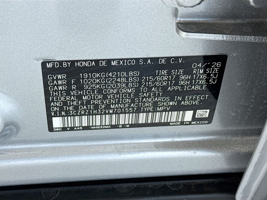 2027 Honda HR-V LX - Photo 32