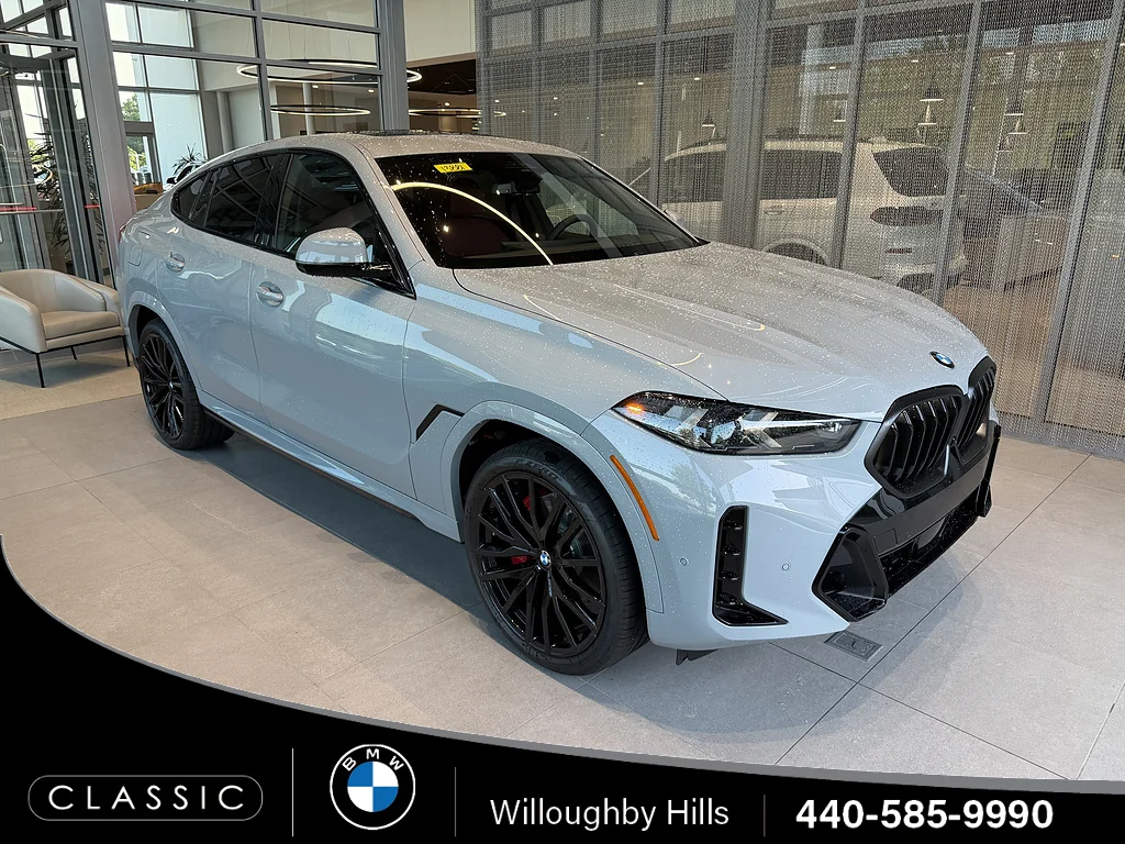 New 2027 Brooklyn Grey Metallic BMW xDrive40i image 1