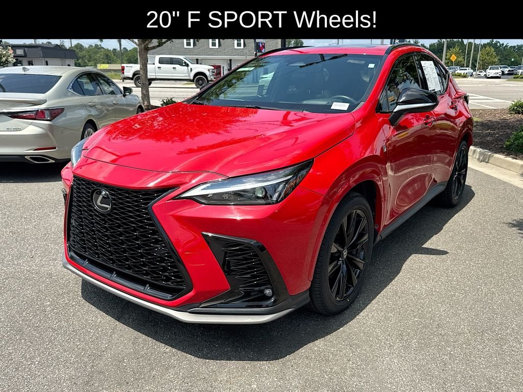 Certified Used 2024 Red Lexus 350 F SPORT Handling image 5