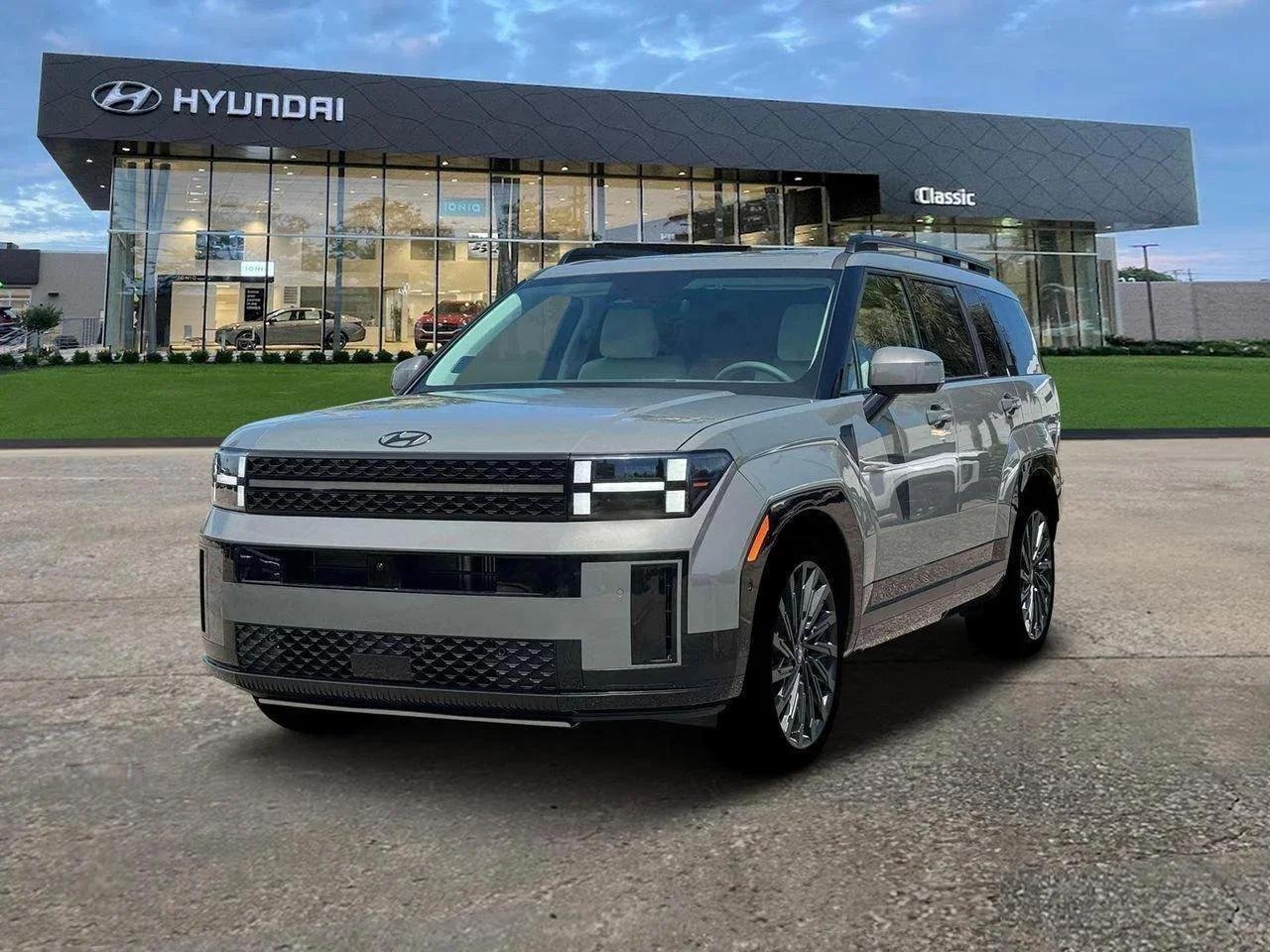 New 2026 Hampton Gray Hyundai Calligraphy image 1