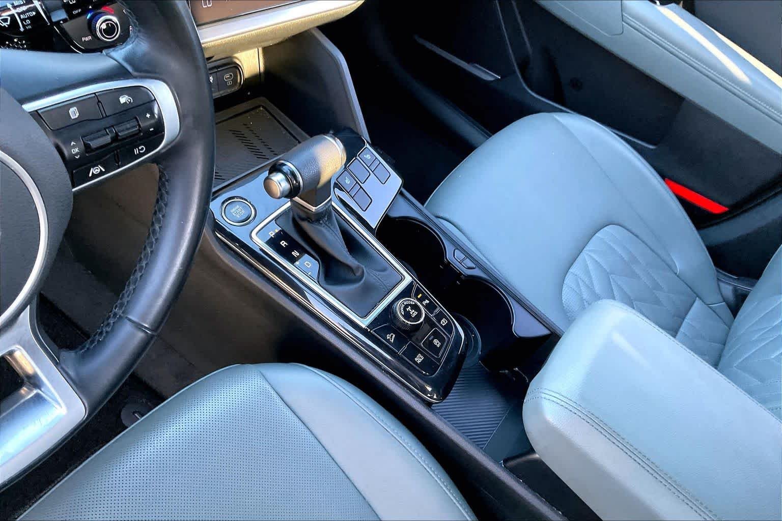Used 2023 Ebony Black Kia X-Line image 16
