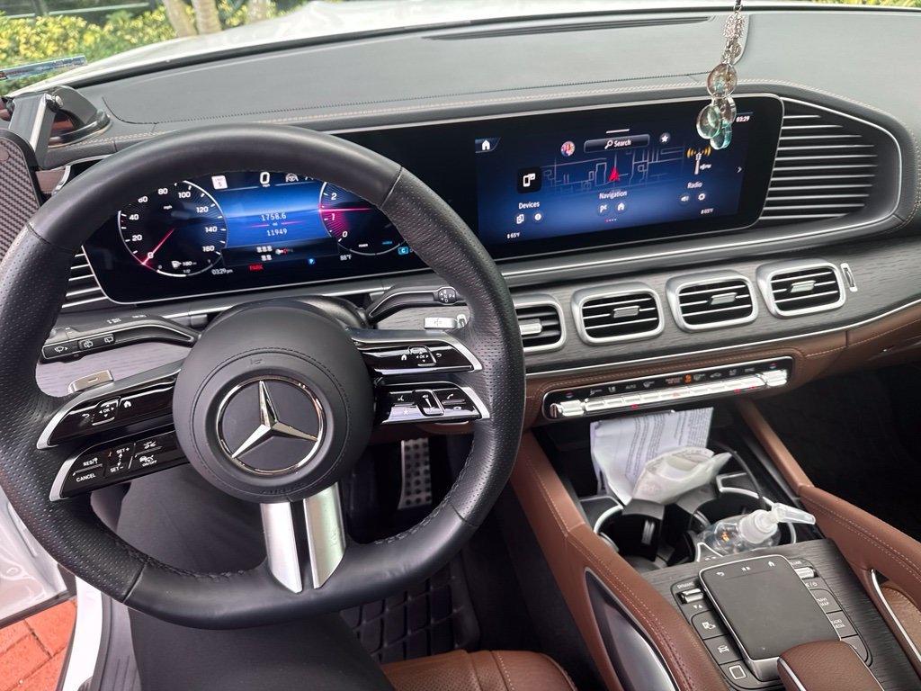 Certified Used 2026 White Mercedes-Benz GLS 450 image 3