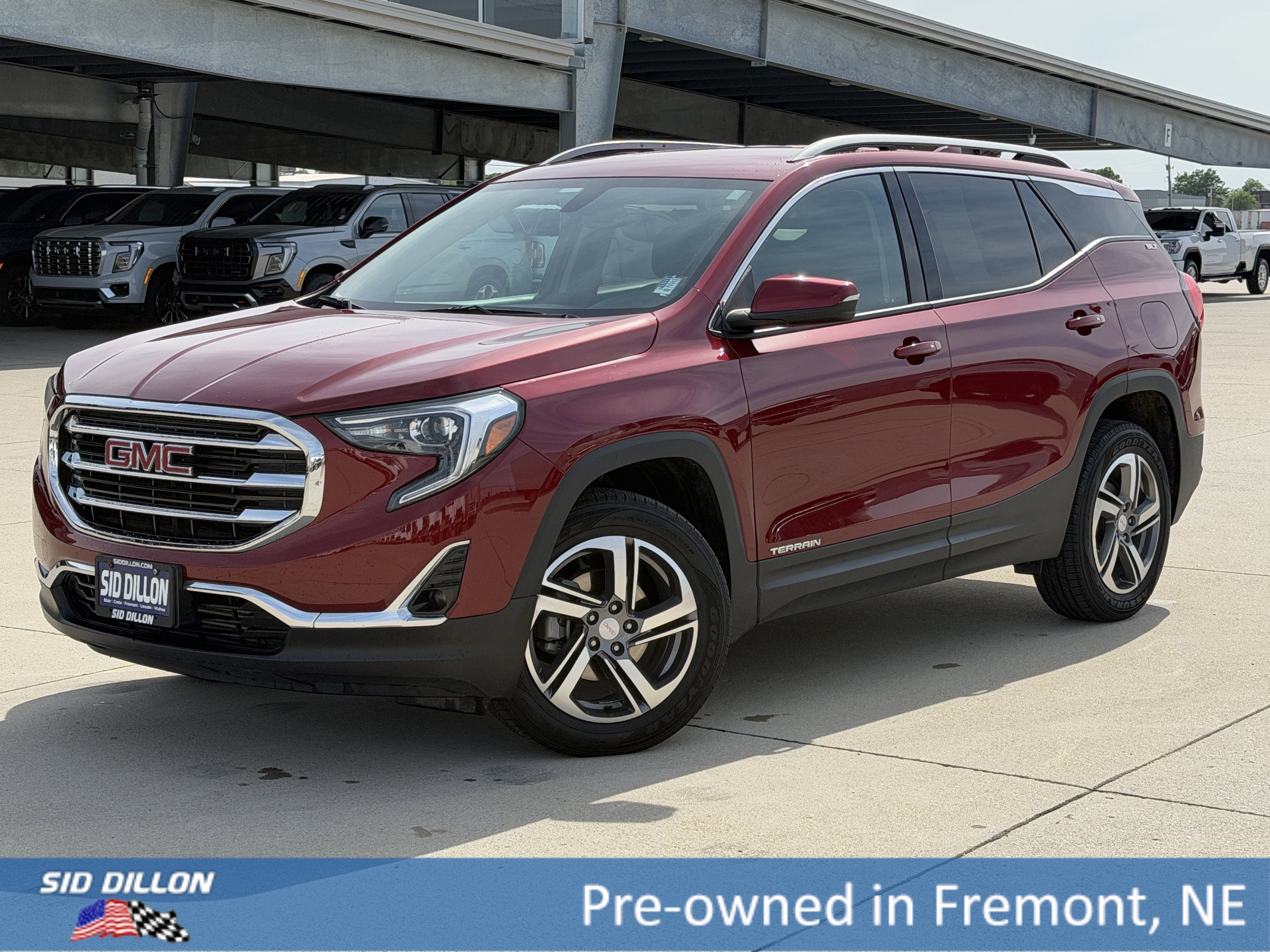 2018 GMC Terrain SLT AWD's photo