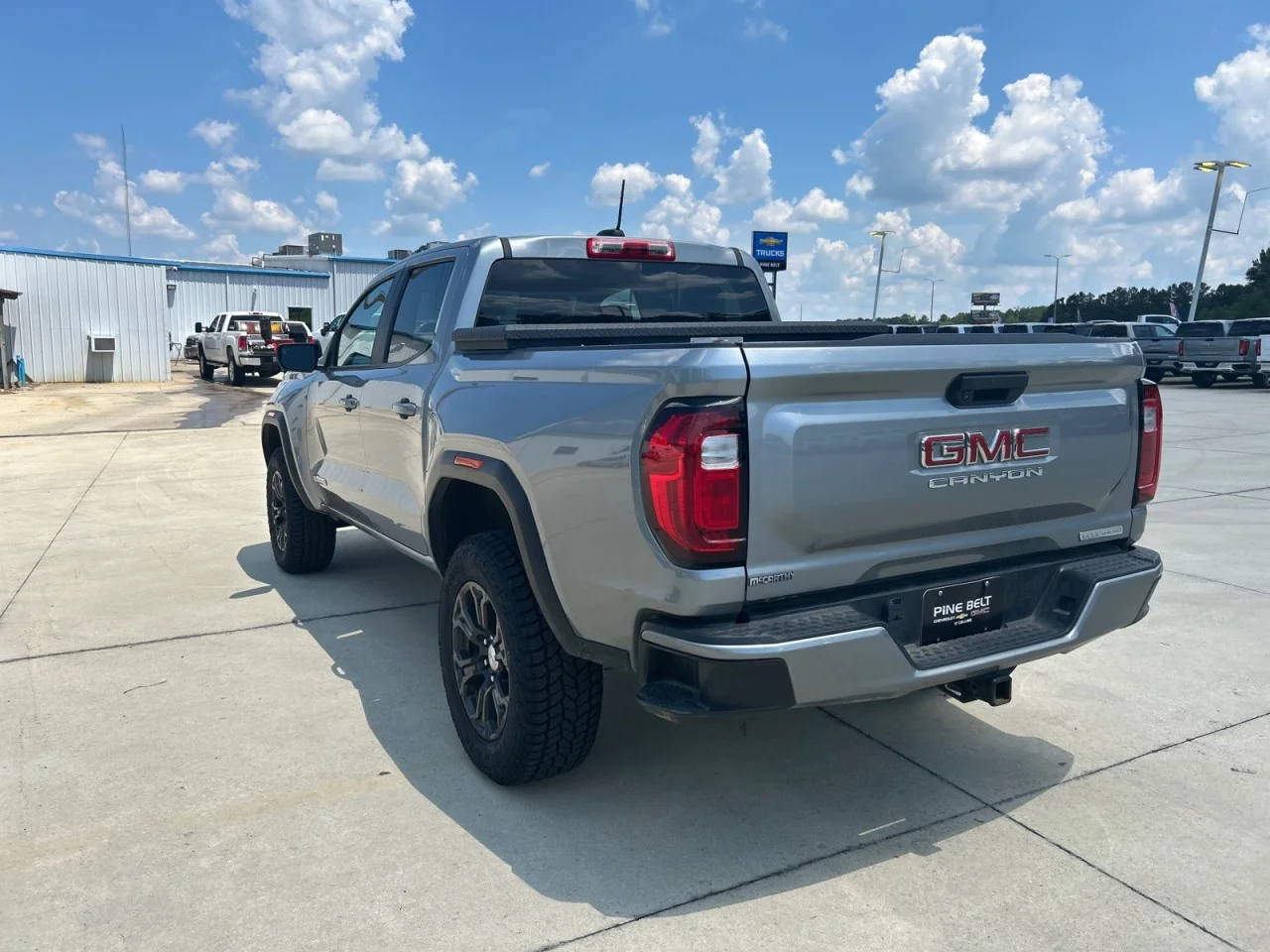 Used 2024 Sterling Metallic GMC Elevation image 4