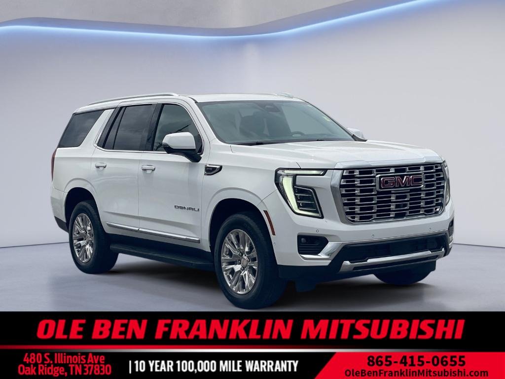 Used 2025 Summit White GMC Denali image 1