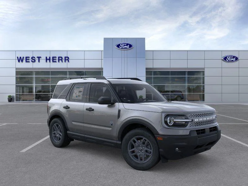 New 2026 Carbonized Gray Metallic Ford Big Bend® image 7