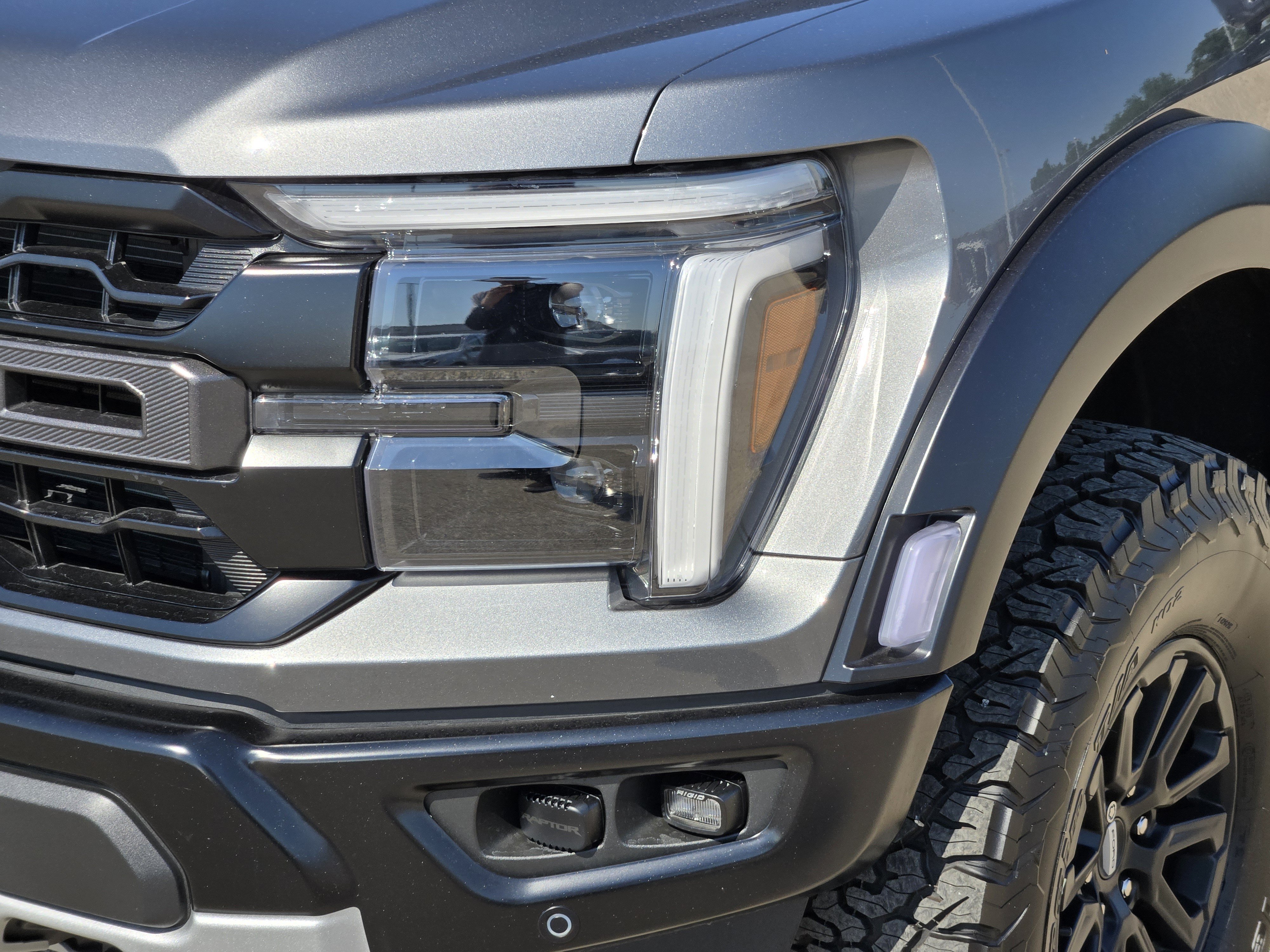 New 2026 Carbonized Gray Metallic Ford Raptor image 5