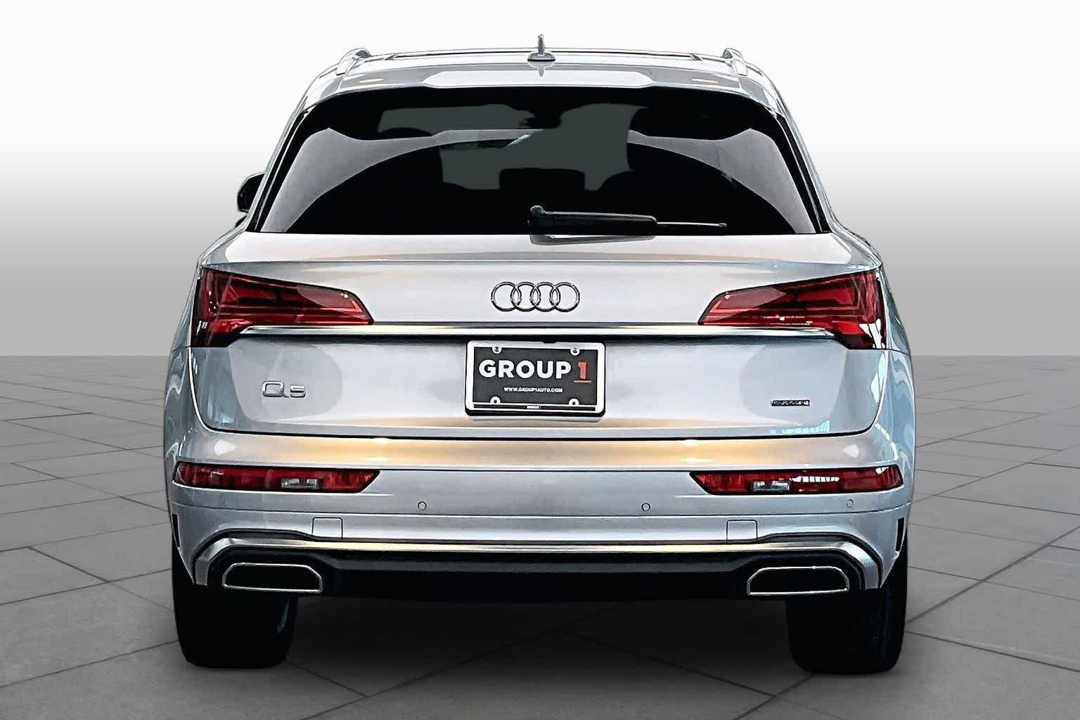 Used 2024 Florett Silver Metallic Audi S line Premium Plus image 5