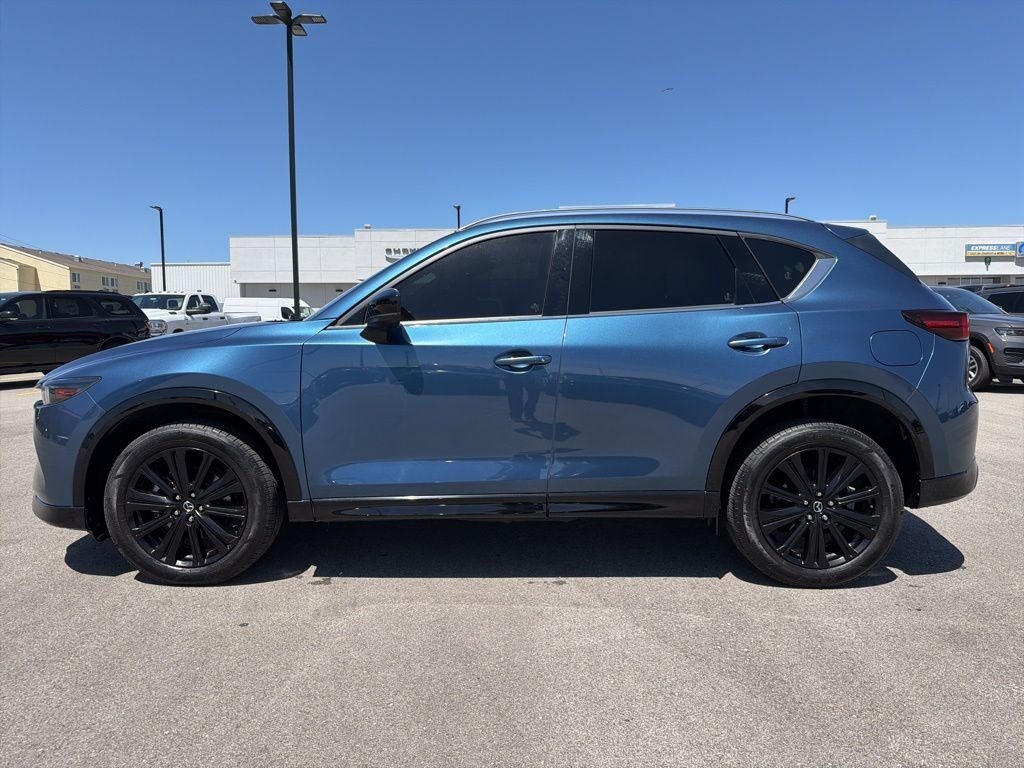 Used 2022 Blue Mazda 2.5 Turbo image 3