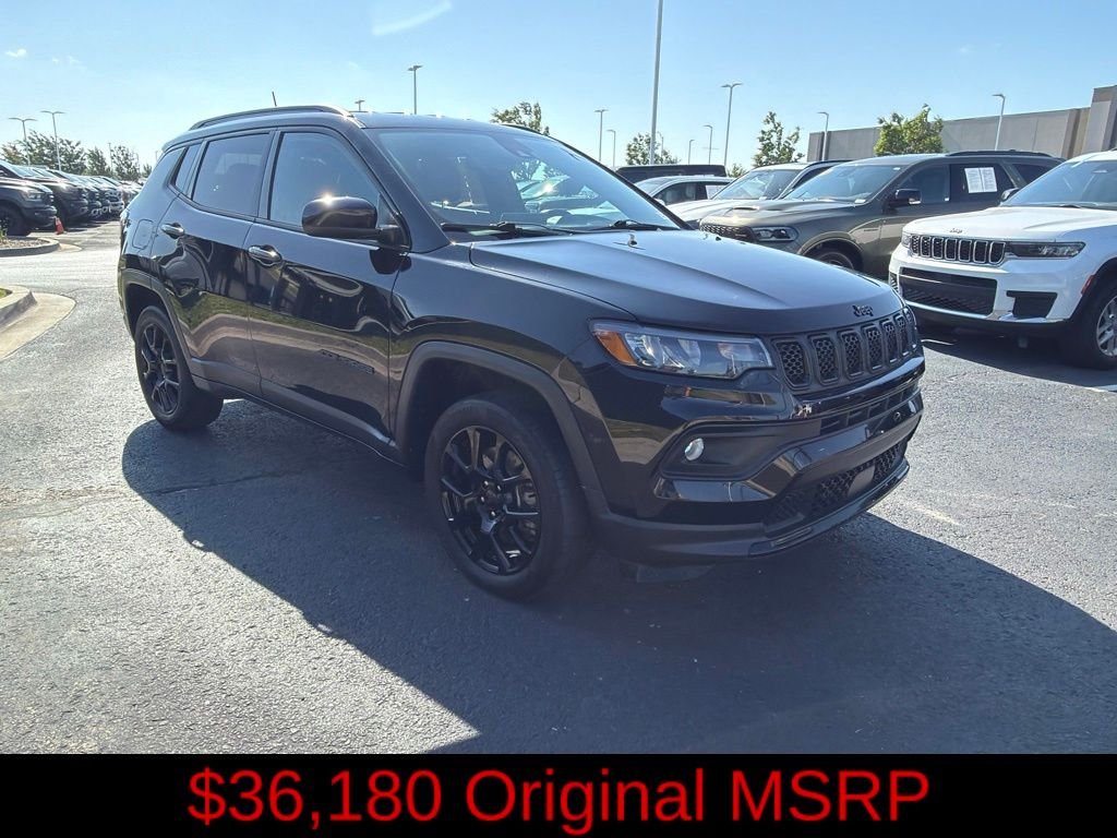 2023 Jeep Compass Latitude