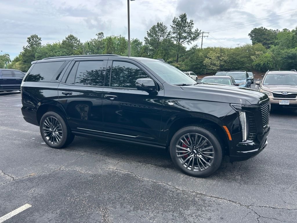 Used 2025 Black Cadillac Sport Platinum image 2