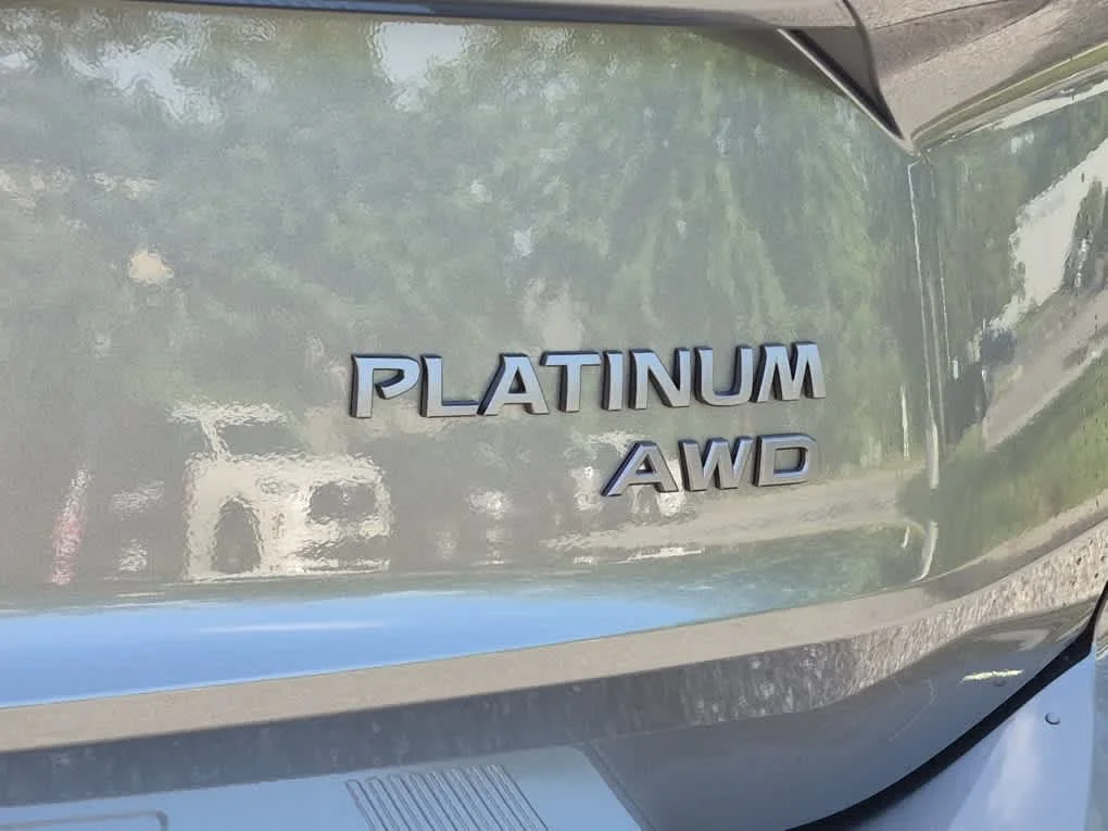 New 2026 Gun Metallic Nissan Platinum image 21