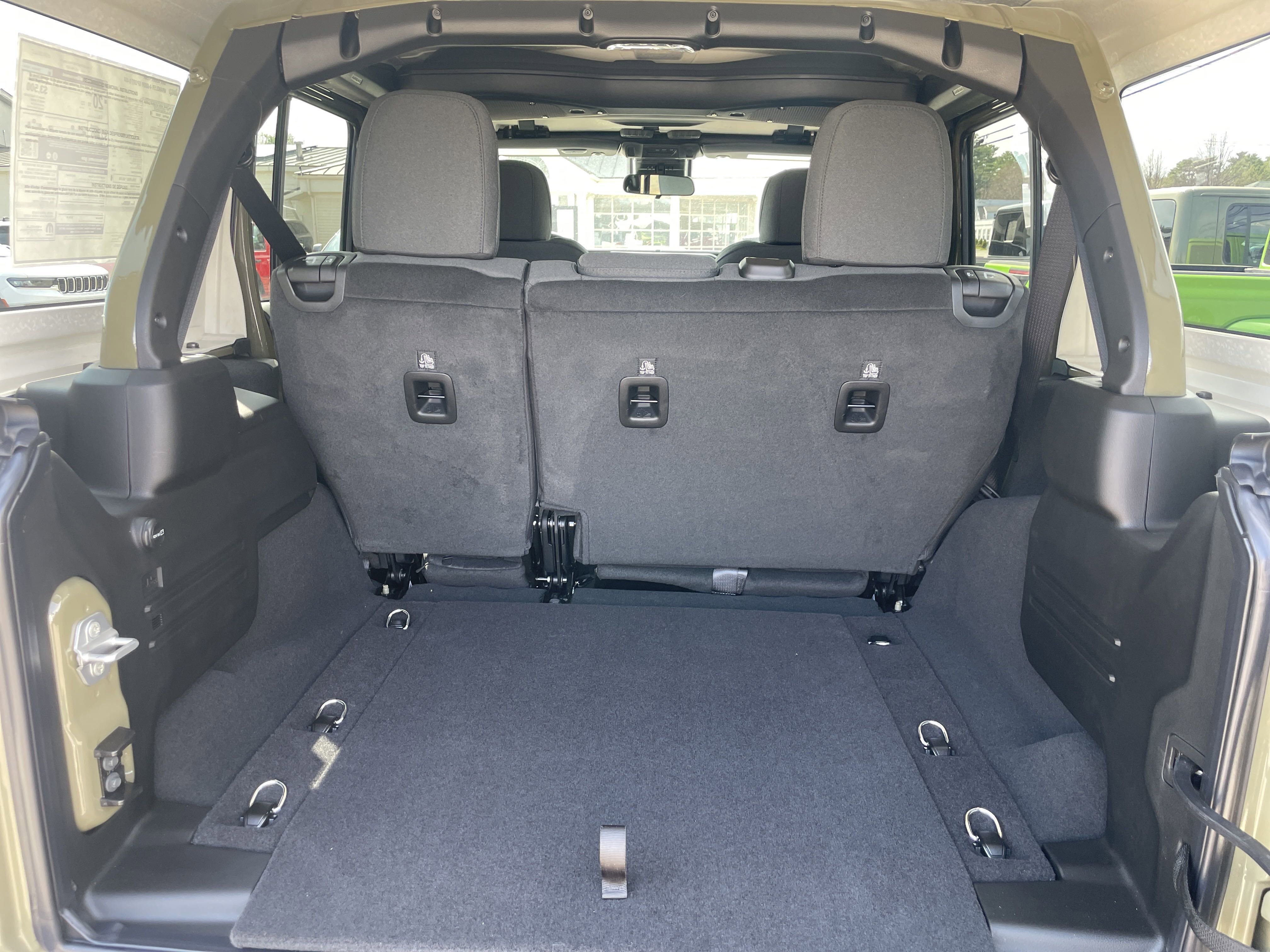 2025 Jeep Wrangler Sport S photo 2