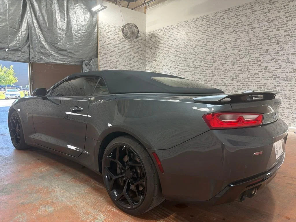 Used 2017 Nightfall Gray Metallic Chevrolet SS image 5