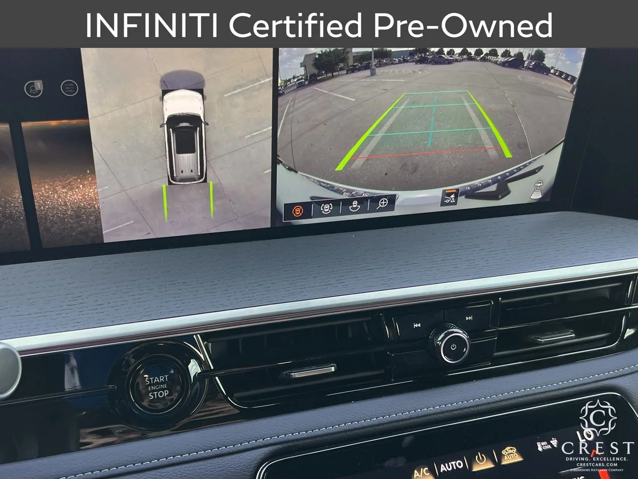 Certified Used 2026 Radiant White INFINITI SPORT image 19