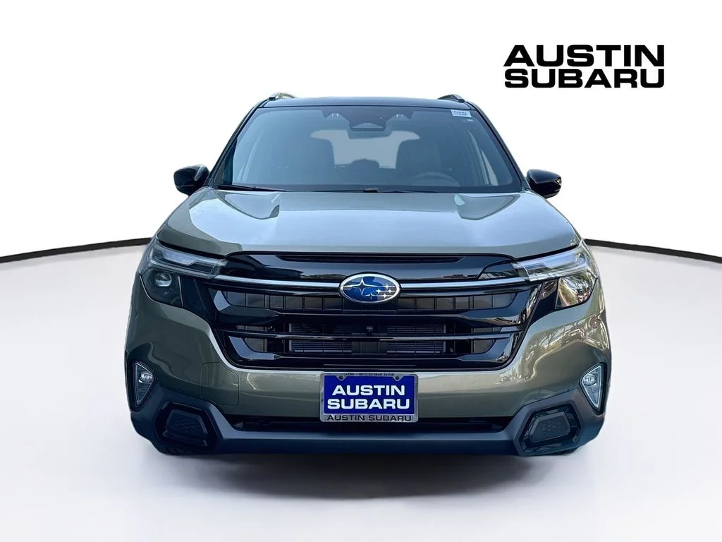 New 2026 Green Subaru Touring Hybrid image 3