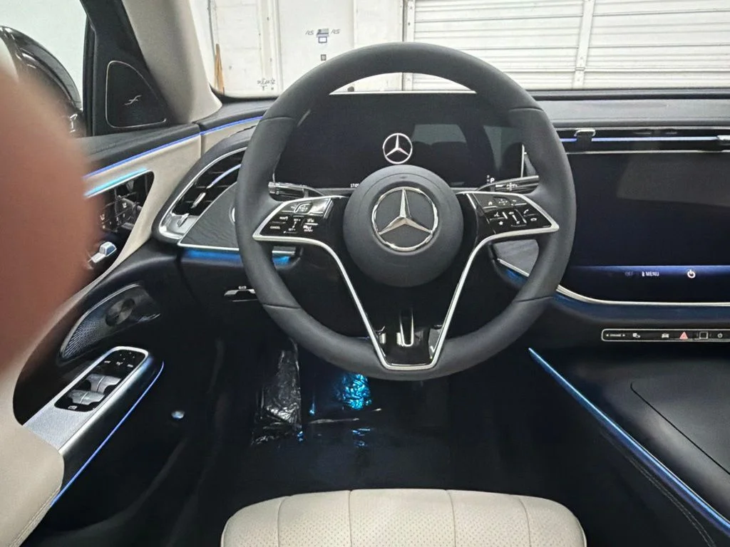 New 2027 Black Mercedes-Benz E 350 image 22