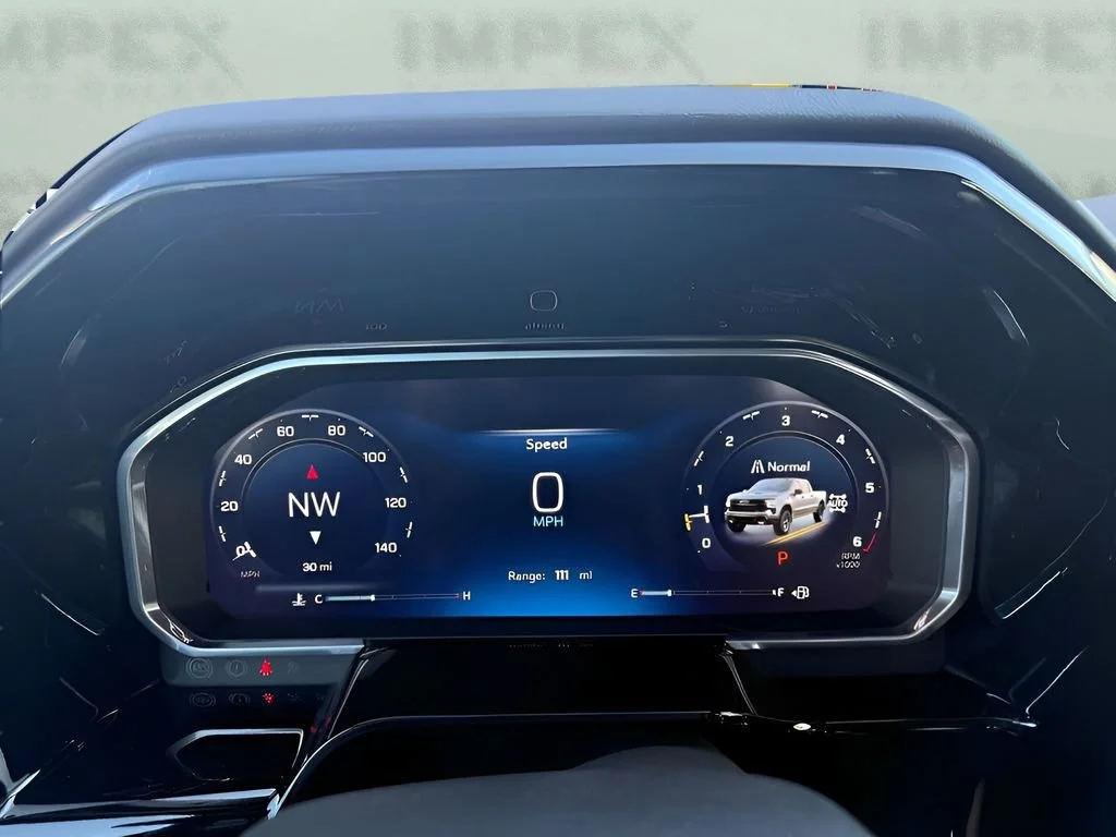 New 2026 Black Chevrolet LT Trail Boss image 12