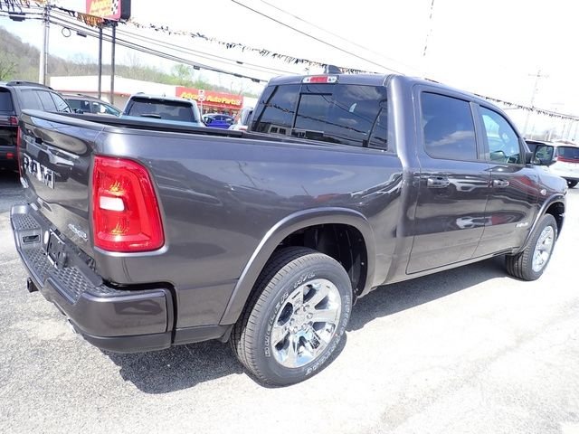 New 2026 Granite Crystal Metallic Clearcoat RAM Big Horn/Lone Star image 8