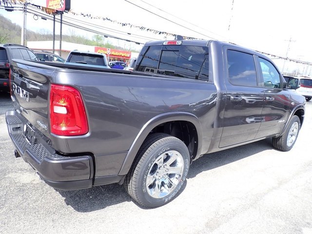 New 2026 Granite Crystal Metallic Clear-Coat Exterior Paint RAM Big Horn/Lone Star image 8